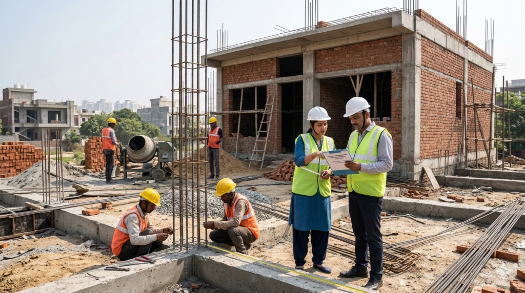 HOUSE CONSTRUCTION COST DELHI NCR 2026