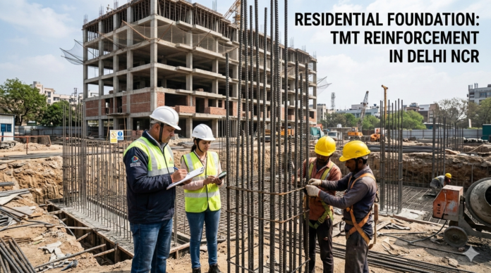 BEST TMT STEEL FOR HOUSE CONSTRUCTION