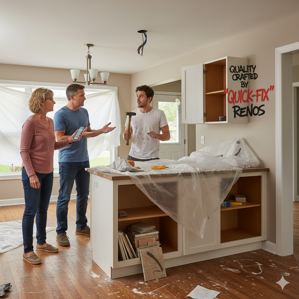 wrong contractor selection construction mistakes india