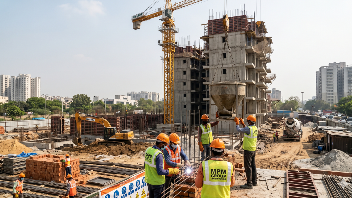 Construction Services in Delhi NCR by MPM Group